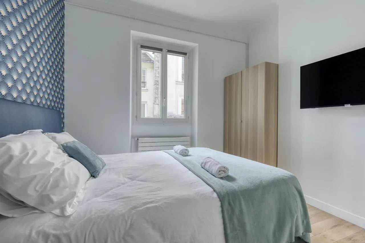 Apartamento Superb Large And New 4Bds Flat - Heart Of Paris 10 Francia