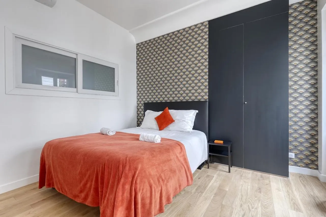 Apartamento Superb Large And New 4Bds Flat - Heart Of Paris 10 Francia