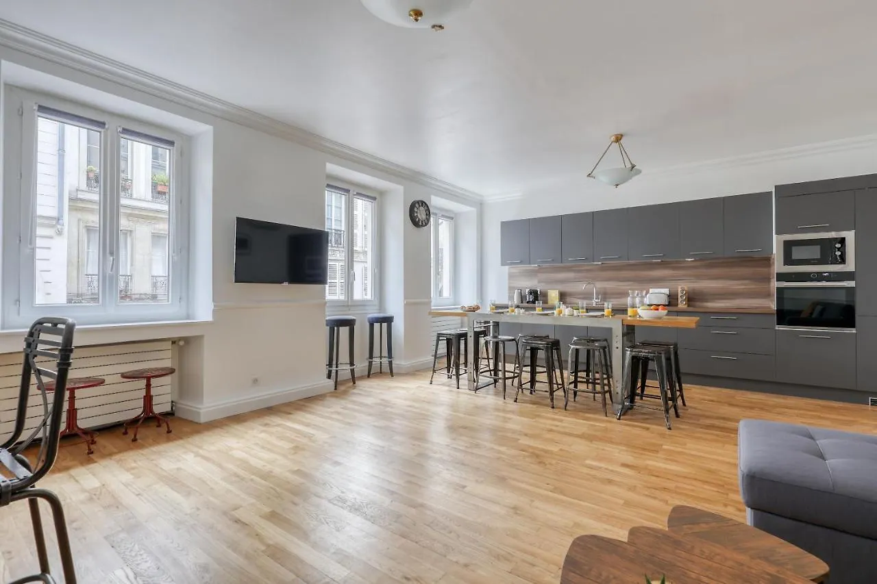 Apartamento Superb Large And New 4Bds Flat - Heart Of Paris 10