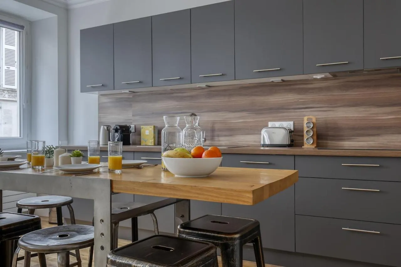 Apartamento Superb Large And New 4Bds Flat - Heart Of Paris 10