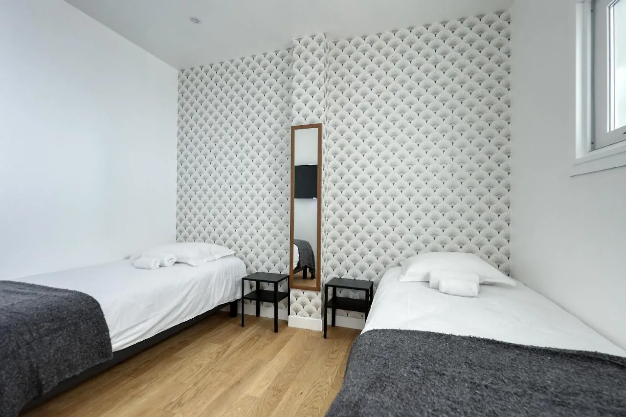 Superb Large And New 4Bds Flat - Heart Of Paris 10 Apartment