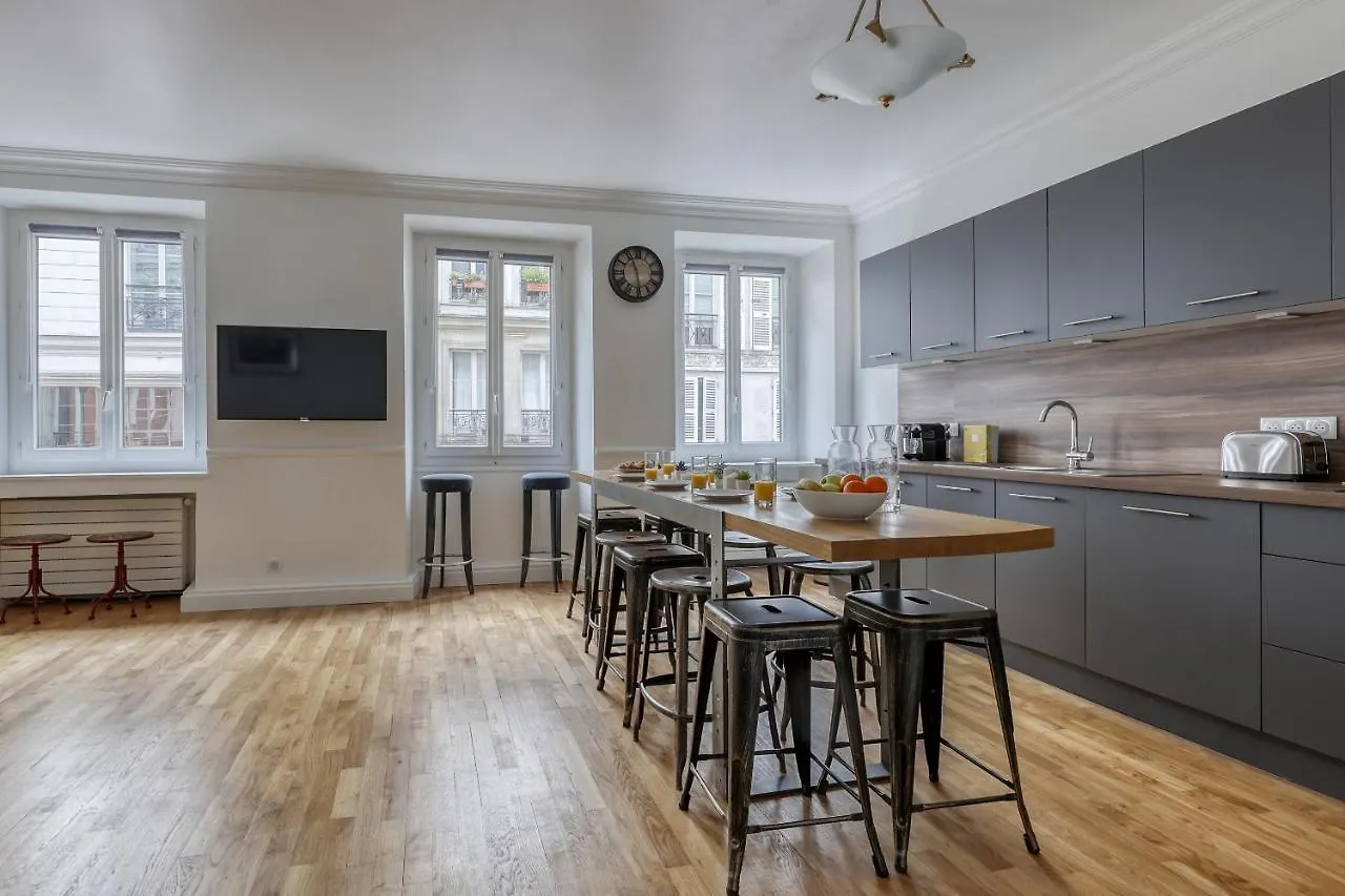 Superb Large And New 4Bds Flat - Heart Of Paris 10 Apartment France